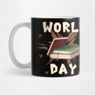 world book day Mug